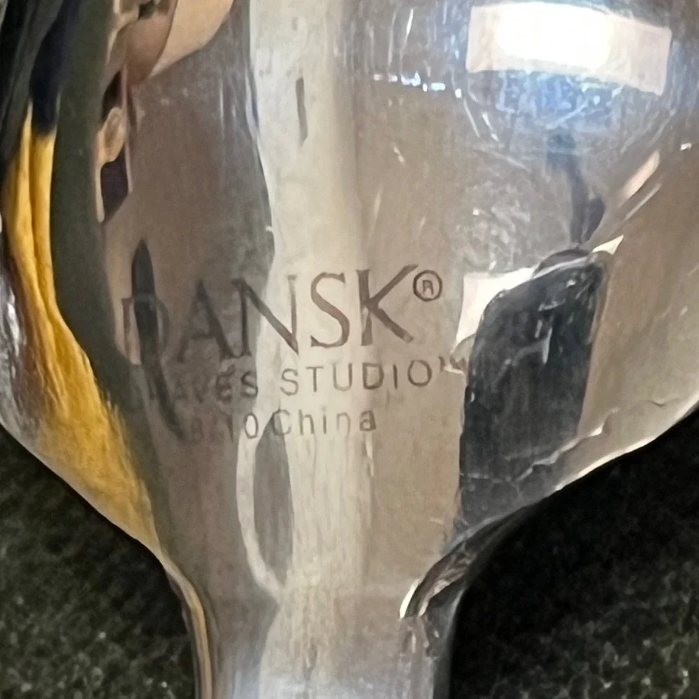 Dansk AMENI.T Graves studio Stainless 18/10 Modern Flatware 7/5 pc Place set +4